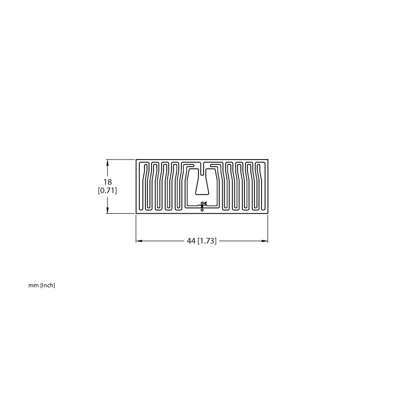 RFID-метка UHF Turck TW860-960-L44-18-P-B34-5KPCS 