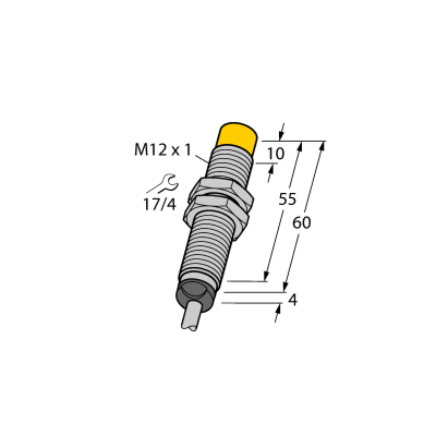 Датчик индуктивный Turck NI5-M12-LIU 