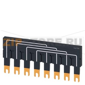 Шинные перемычки 3KC3, 3KC6 4POL 40-125A Siemens 3KC9618-2 