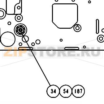 Шкив стойки Datamax A-4212 Mark II LH Шкив стойки Datamax A-4212 Mark II LHЗапчасть на сборочном чертеже под номером: 34Название запчасти Datamax на английском языке: POST IDLER