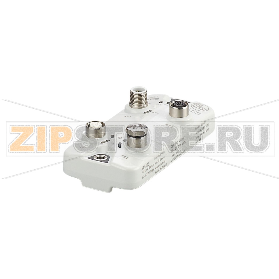 Мастер IO-Link с интерфейсом AS IFM AC6003 