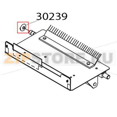 Washer, crescent, .415 x .323 x .062 Zebra 105SE Washer, crescent, .415 x .323 x .062 Zebra 105SEЗапчасть на деталировке под номером: 30239