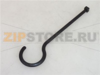 GANCIO NERO NYLON PER FOX-100