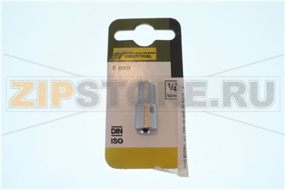 Steckschlusseleinsatz 1/4 Grosse 6mm 