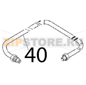 Burner pipe Angelo Po 0A1FR1G Burner pipe Angelo Po 0A1FR1GЗапчасть на деталировке под номером: 40