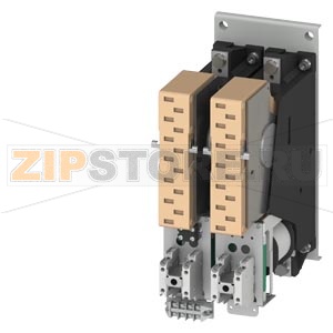 КОНТАКТОР, РАЗМЕР 12, 2-ПОЛЮС. DC-3 И 5, НОМИНАЛЬНЫЙ РАБ. ТОК. 400A ДОПОЛНИТЕЛЬНЫЕ КОНТАКТЫ 44 (4НO+4НЗ) УПРАВЛЕНИЕ ПЕРЕМЕННЫМ ТОКОМ AC 50/60ГЦ 220V Siemens 3TC7814-1CM 