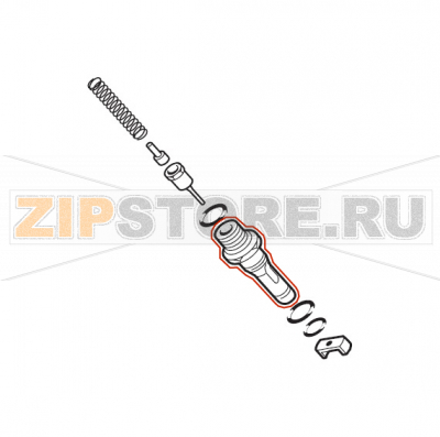 Perno x valvola in plastica Saeco Royal Digital Perno x valvola in plastica Saeco Royal Digital

Запчасть на сборочном чертеже под номером: 45

Название запчасти на итальянском языке: Perno x valvola in plastica Saeco Royal Digital