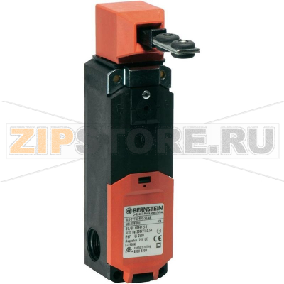Выключатель безопасности 24 В DC/AC, 5 А, IP67, 1 шт Bernstein SLK-M-UC-55-R0-A0-L0-0 