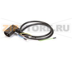 POWER CORD, COMP 787MM+10mm, 