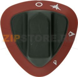 РУЧКА ЧЕРНО-КРАСНАЯ С ШЕЛКОГРАФИЕЙ 