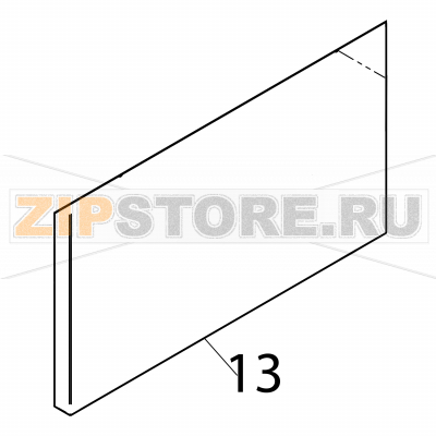 Oven door Fagor CE9-41 Oven door Fagor CE9-41Запчасть на деталировке под номером: 13Название запчасти Fagor на английском языке: Oven door CE9-41.