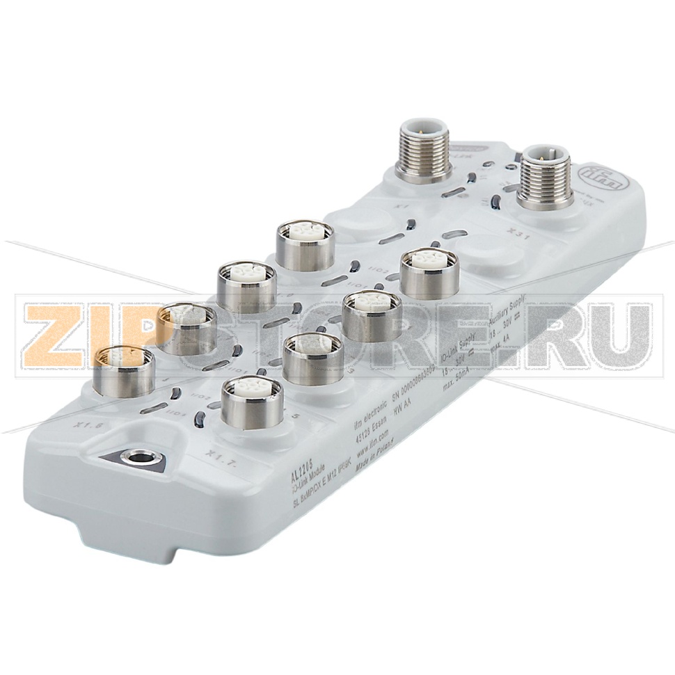 IO-Link модуль ввода/вывода IFM AL2225 