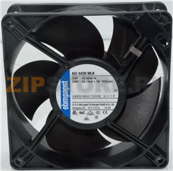 VENTILATEUR AXIAL EBM 