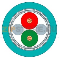 SIMATIC NET, PROFIBUS КАБЕЛЬ ДЛЯ БЫСТРОГО МОНТАЖА (FC), 2-ЖИЛЬНЫЙ, ЭКРАНИРОВАННЫЙ, УСКОРЕНИЕ ДО 4М/С.КВ, ДО 5 МЛН. ЦИКЛОВ ИЗГИБА, ПОСТАВКА ПО МЕТРАЖУ ОТРЕЗКАМИ ДЛИНОЙ 20 … 1000 М Siemens 6XV1830-3GH10