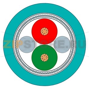 SIMATIC NET, PROFIBUS КАБЕЛЬ ДЛЯ БЫСТРОГО МОНТАЖА (FC), 2-ЖИЛЬНЫЙ, ЭКРАНИРОВАННЫЙ, УСКОРЕНИЕ ДО 4М/С.КВ, ДО 5 МЛН. ЦИКЛОВ ИЗГИБА, ПОСТАВКА ПО МЕТРАЖУ ОТРЕЗКАМИ ДЛИНОЙ 20 … 1000 М Siemens 6XV1830-3GH10 