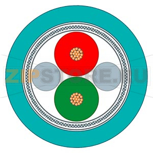 SIMATIC NET, PROFIBUS КАБЕЛЬ ДЛЯ БЫСТРОГО МОНТАЖА (FC), 2-ЖИЛЬНЫЙ, ЭКРАНИРОВАННЫЙ, УСКОРЕНИЕ ДО 4М/С.КВ, ДО 5 МЛН. ЦИКЛОВ ИЗГИБА, ПОСТАВКА ПО МЕТРАЖУ ОТРЕЗКАМИ ДЛИНОЙ 20 … 1000 М Siemens 6XV1830-3GH10 