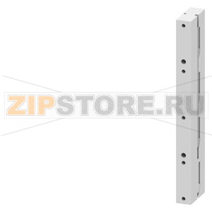 ШИННЫЙ ДЕРЖАТЕЛЬ, 20MM WIDE 60MM SYSTEM FOR 4 BUSBARS 12 X 5(10)-30 X 5(10) INSIDE FIXING Siemens 8US1923-4AA00 