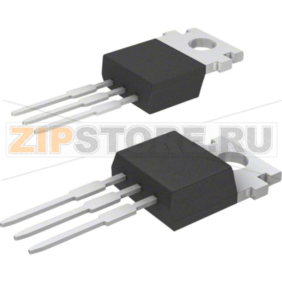 МОП-транзистор, корпус: TO-220, 1 N-канал, 125 Вт Vishay IRFBC40PBF 