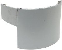 FIANCO DX INOX SATINATO