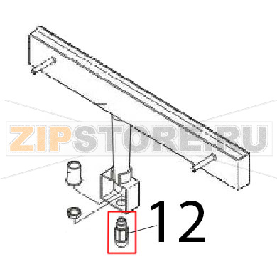 Nozzle housing Angelo Po 1G1BR1G Nozzle housing Angelo Po 1G1BR1GЗапчасть на деталировке под номером: 12