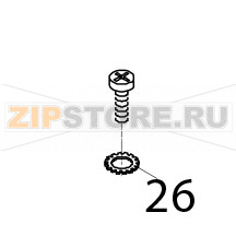 Toothed lock washer J 4.3 Bremer Viva XXL Toothed lock washer J 4.3 Bremer Viva XXLЗапчасть на деталировке под номером: 26Название запчасти Bremer на английском языке: Toothed lock washer J 4.3 Viva XXL.