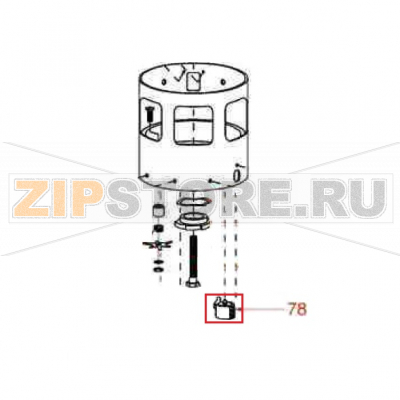Counter for coffee grinder Mazzer Royal Counter for coffee grinder Mazzer Royal

Запчасть на сборочном чертеже под номером: 78

Название запчасти Mazzer на английском языке: Counter for coffee grinder Mazzer Royal
