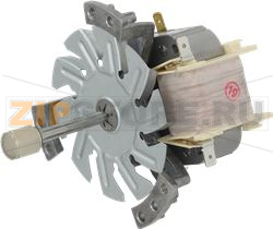 MOTOR FOR FAN 38W 240V 50/60Hz 