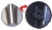 MANOPOLA NERA INDESIT C00279735