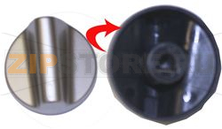 MANOPOLA NERA INDESIT C00279735 