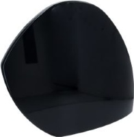 Right Panel Upper Black Carat