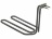 ТЭН Roller Grill RF 5 DS (2000 Вт, 230 В)