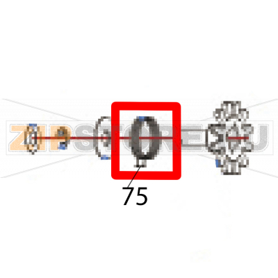 Spring, ribbon rewind, D22.5*D0.8*6N Godex RT730 Spring, ribbon rewind, D22.5*D0.8*6N Godex RT730Запчасть на деталировке под номером: 75Название запчасти Godex на английском языке: Spring, ribbon rewind, D22.5*D0.8*6N RT730.