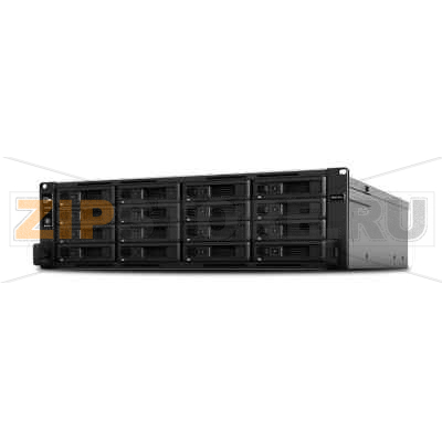 Хранилище сетевое 8 Гб, DDR4, 4xRJ-45x1000 Мбит/с Synology RS4017XS+ 