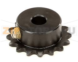 PIGNONE DEL MOTORE CON VITE DI ARRESTO, 