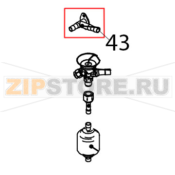 Штуцер Abat ЛГ-250Ч-01 Штуцер Abat ЛГ-250Ч-01Запчасть на деталировке под номером: 43