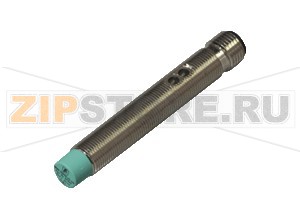 Индуктивный датчик Inductive sensor NBN8-12GM65-US-V12 Pepperl+Fuchs General specificationsSwitching functionNormally open (NO)Output typeTwo-wireRated operating distance8 mmInstallationnon-flushOutput polarityAC/DCReduction factor rAl 0.5Reduction factor rCu 0.45Reduction factor r304 0.75Nominal ratingsOperating voltage20 ... 250&nbspV&nbspAC/20 ... 300&nbspV&nbspDCSwitching frequency30 HzHysteresis3 ... 15  typ. 5  %Reverse polarity protectionreverse polarity tolerantShort-circuit protectionyesVoltage drop&le 8 VOperating current8 ... 200 mA AC/DCOff-state current&le 0.8 mAOperating voltage indicatorLED, greenSwitching state indicatorLED, yellowApprovals and certificatesUL approvalcULus Listed, General PurposeCSA approvalcCSAus Listed, General PurposeCCC approvalCertified by China Compulsory Certification (CCC)Ambient conditionsAmbient temperature-25 ... 70 °C (-13 ... 158 °F)Mechanical specificationsConnection typeConnector 1/2"-20 UN , 3-pinHousing materialbrass, nickel-platedSensing facePBTHousing diameter12 mmDegree of protectionIP67General informationScope of delivery2 self locking nuts in scope of delivery
