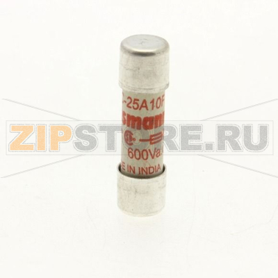Предохранитель, 25 A, AC 600 В, 200 кА, 10x38 мм, aR, UL Eaton 25AMP 600V AC FERRULE 10x38MM 