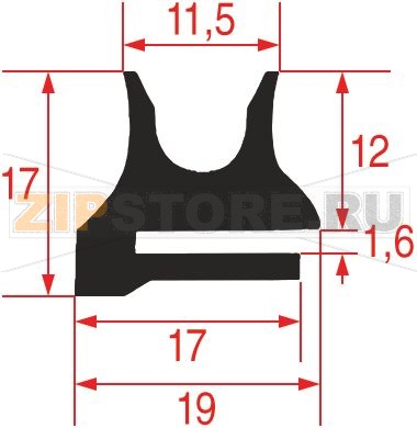 ПРОКЛАДКА ДВЕРЦЫ ДУХОВКИ 780 X 640 ММ 