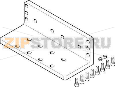 Комплект переходников Festo HMVW-DL63-1 