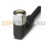 Соединитель (розетка) М23 Phoenix Contact RCK-TWUM/BL16+3/15,5PUR-U