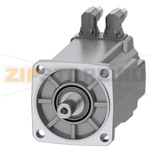 SIMOTICS S-1FK2 HD Серводвигатель М0 = 5 Нм; ПН = 1,45 кВт при NN = 3000 оборотов в минуту (380-480); ПН = 0,79 кВт при нн = 1500 оборотов в минуту (200-240 В); Степень защиты IP65; Цилиндрический вал D19x40 мм; Абсолютный датчик однооборотные 22-бит (код 