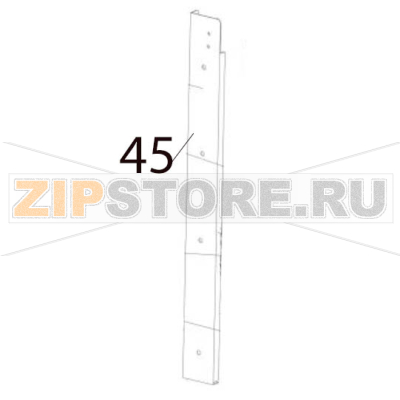Stand bar (front left) Hurakan HKN-IMSD15 Stand bar (front left) Hurakan HKN-IMSD15Запчасть на деталировке под номером: 45