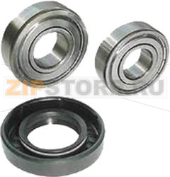 KIT CUSCINETTI INDESIT C00090555 