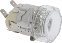 LAMP HOLDER WITH LAMP G9 25W 230V