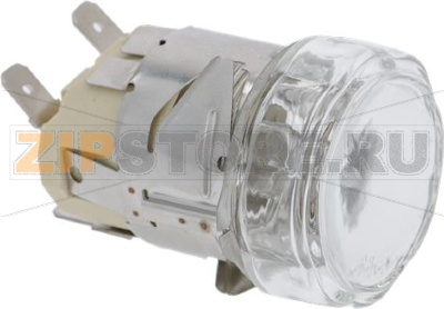 LAMP HOLDER WITH LAMP G9 25W 230V 