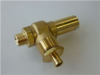 VALVOLA DI SICUREZZA CONVOGLIATA 1,8bar
