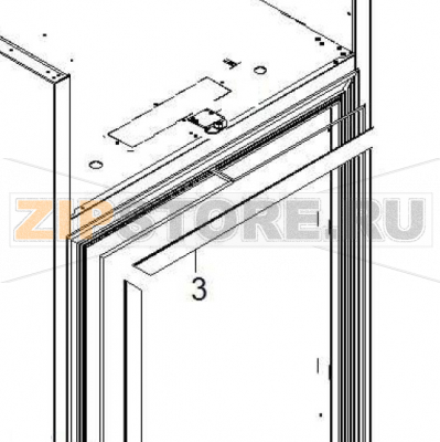 Frame trim Sagi FD70B Frame trim Sagi FD70BЗапчасть на деталировке под номером: 3Название запчасти на английском языке: Frame trim Sagi FD70B