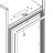 Frame trim Sagi FD70B