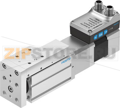 Мини-суппорт Festo EGSS-BS-KF-45-25-10P-ST-M-H1-PLK-AA 