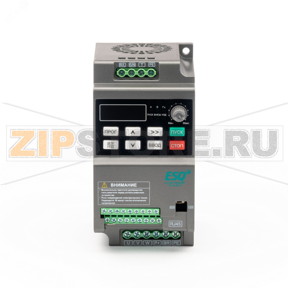 Преобразователь частоты 1.5 кВт, 380 В, 0-599 Гц, IP20 ESQ 08.04.304424 